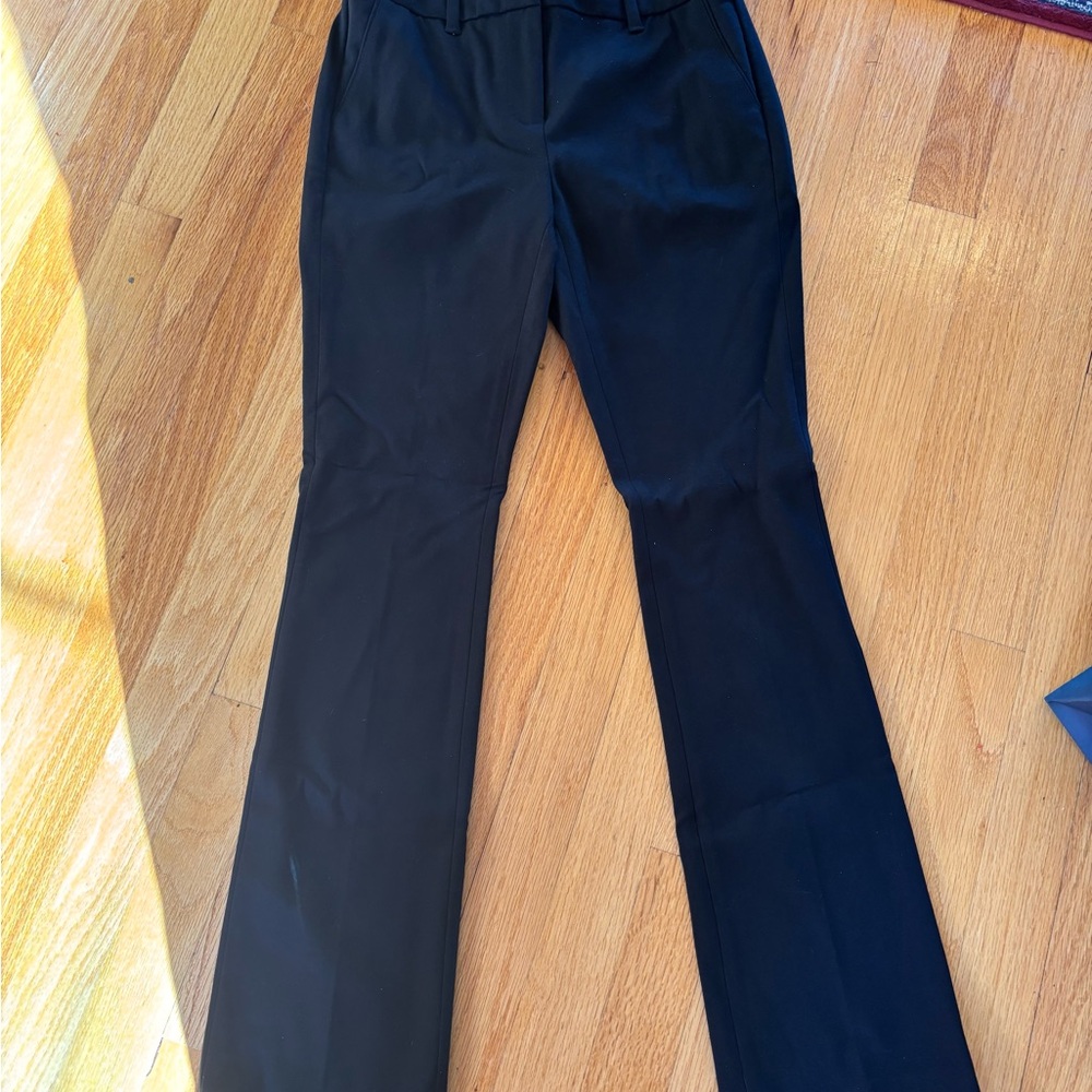White House Black Market Black Bootcut Pants